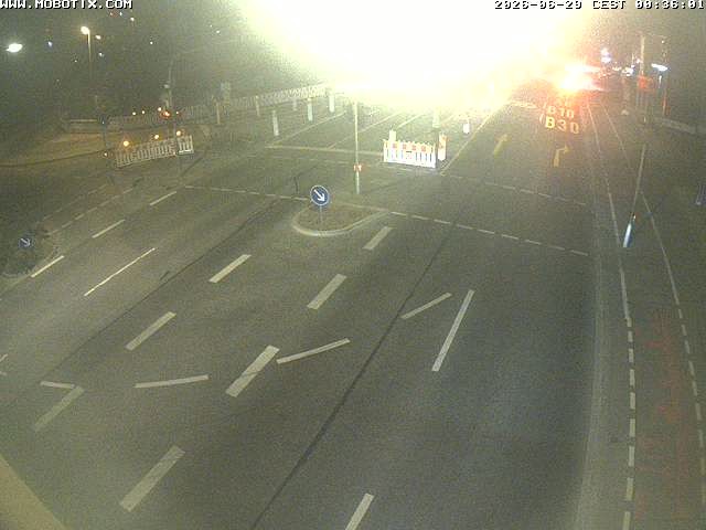 Archiv Foto Webcam Ulm: Blaubeurer Straße