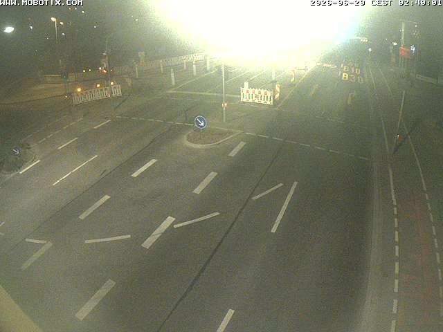 Archiv Foto Webcam Ulm: Blaubeurer Straße