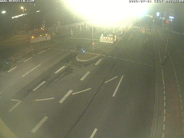 Archiv Foto Webcam Ulm: Blaubeurer Straße