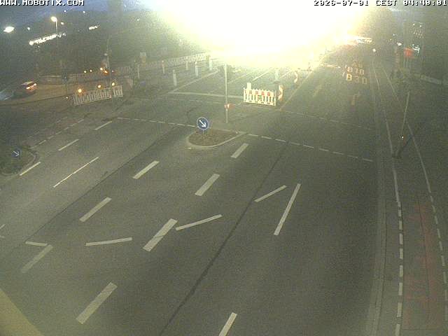 Archiv Foto Webcam Ulm: Blaubeurer Straße