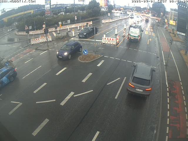 Archiv Foto Webcam Ulm: Blaubeurer Straße