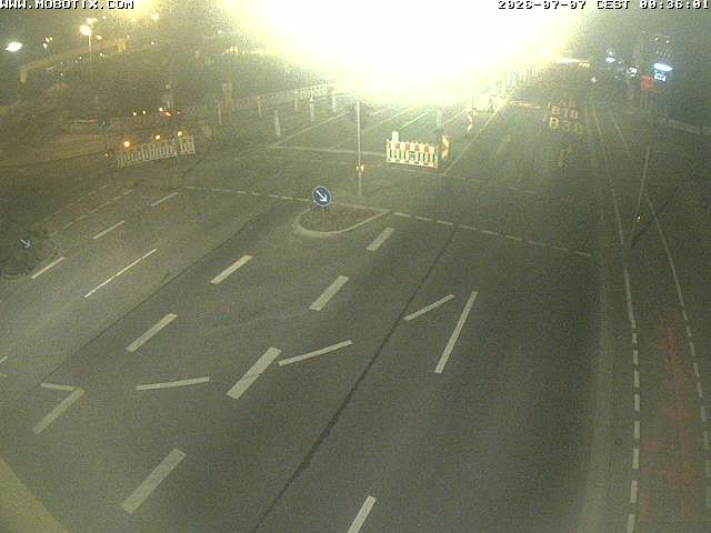 Archiv Foto Webcam Ulm: Blaubeurer Straße