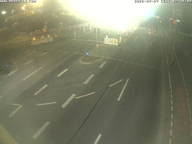 Archiv Foto Webcam Ulm: Blaubeurer Straße