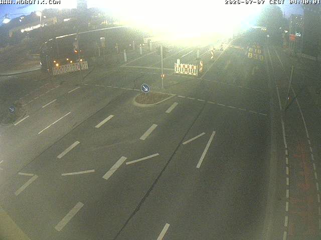 Archiv Foto Webcam Ulm: Blaubeurer Straße