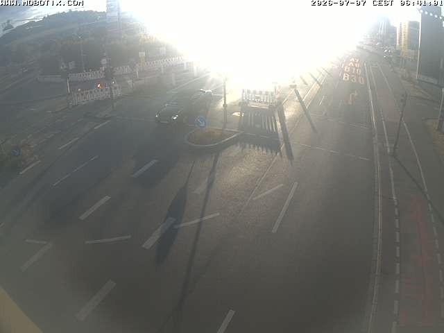 Archiv Foto Webcam Ulm: Blaubeurer Straße