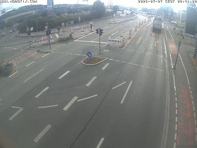 Archiv Foto Webcam Ulm: Blaubeurer Straße