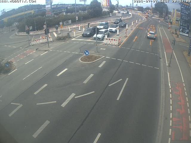 Archiv Foto Webcam Ulm: Blaubeurer Straße