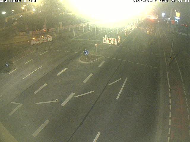 Archiv Foto Webcam Ulm: Blaubeurer Straße