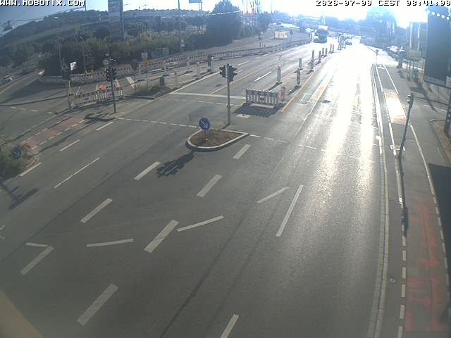 Archiv Foto Webcam Ulm: Blaubeurer Straße