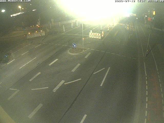 Archived image Webcam Ulm - View Blaubeurer Street