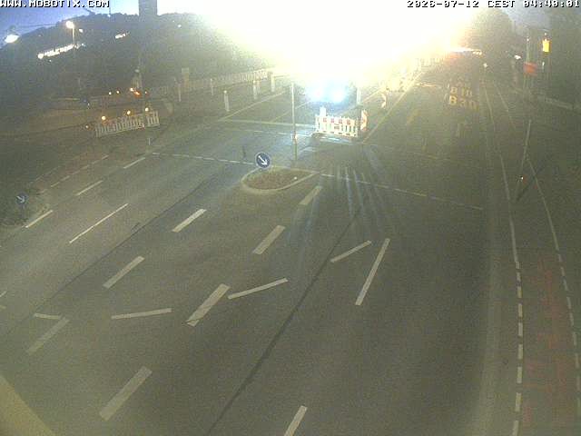 Archived image Webcam Ulm - View Blaubeurer Street