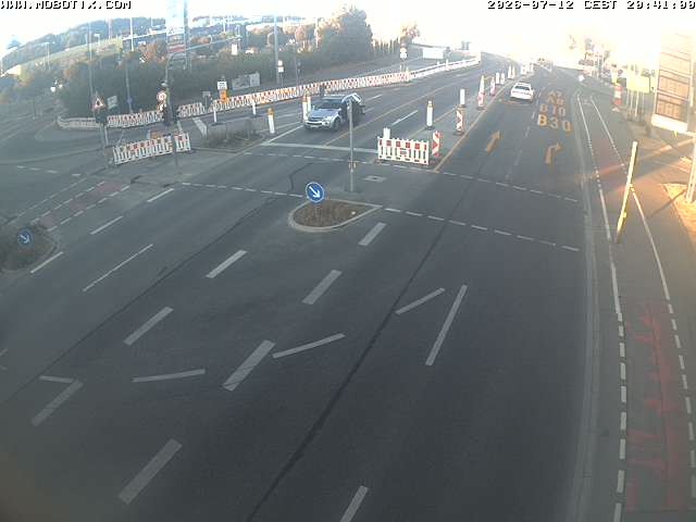 Archiv Foto Webcam Ulm: Blaubeurer Straße