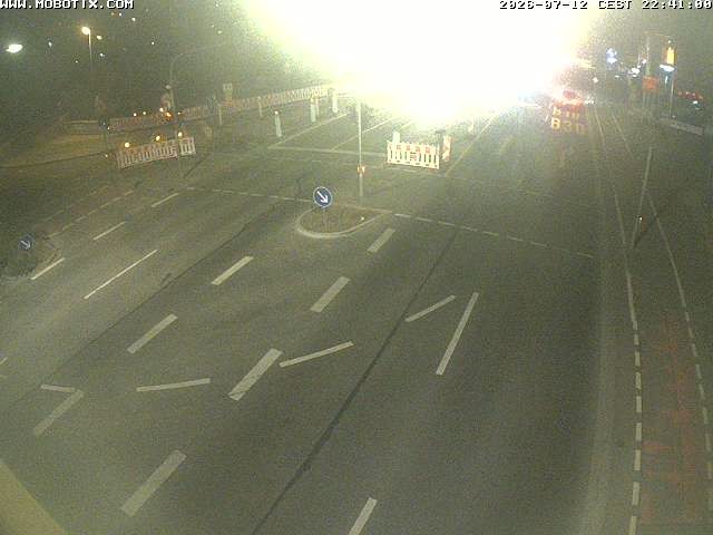 Archiv Foto Webcam Ulm: Blaubeurer Straße