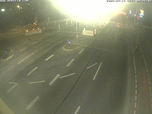 Archived image Webcam Ulm - View Blaubeurer Street