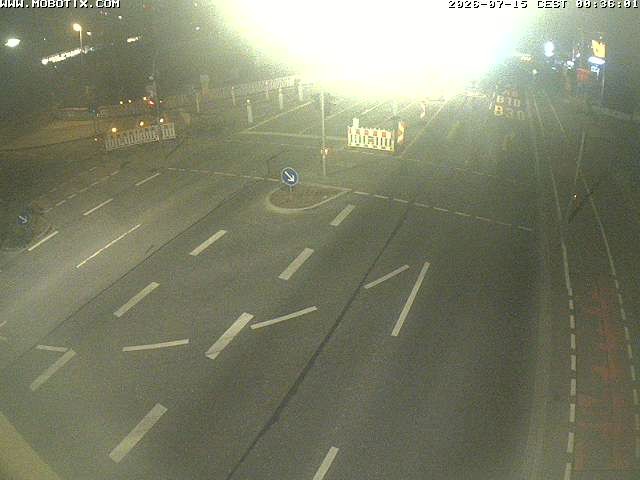 Archiv Foto Webcam Ulm: Blaubeurer Straße