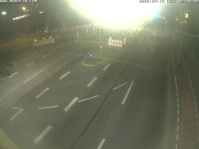 Archiv Foto Webcam Ulm: Blaubeurer Straße