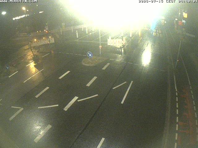 Archiv Foto Webcam Ulm: Blaubeurer Straße
