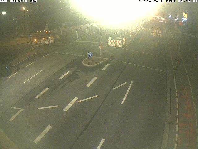 Archiv Foto Webcam Ulm: Blaubeurer Straße