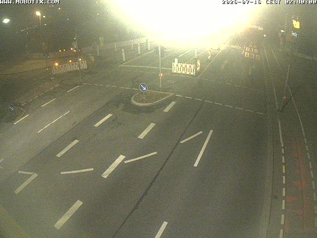 Archiv Foto Webcam Ulm: Blaubeurer Straße