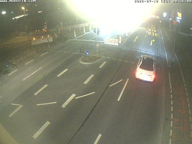 Archiv Foto Webcam Ulm: Blaubeurer Straße