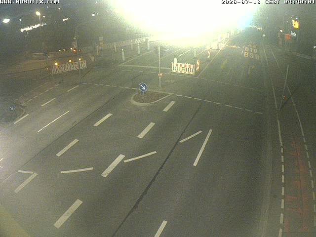 Archiv Foto Webcam Ulm: Blaubeurer Straße