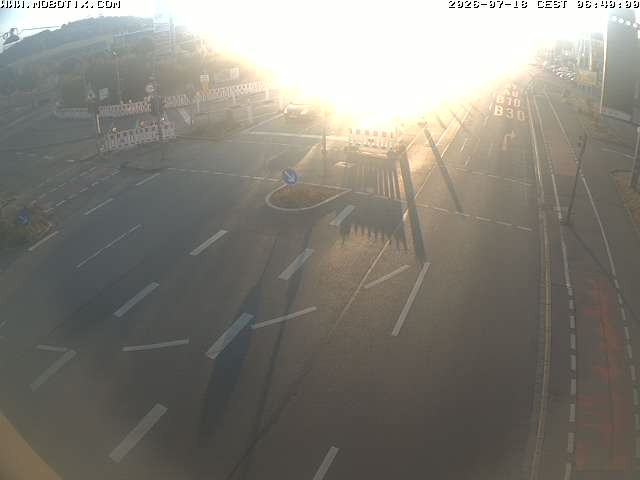 Archiv Foto Webcam Ulm: Blaubeurer Straße