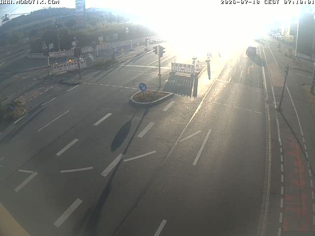 Archiv Foto Webcam Ulm: Blaubeurer Straße
