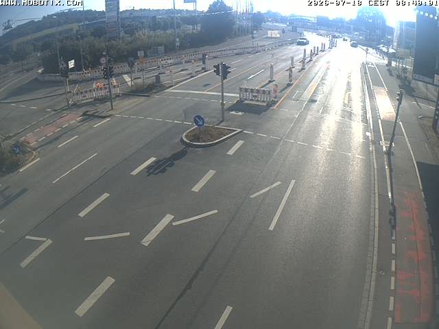 Archiv Foto Webcam Ulm: Blaubeurer Straße