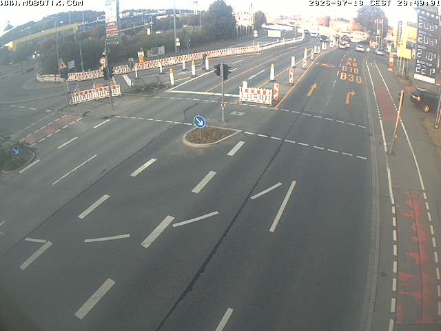 Archiv Foto Webcam Ulm: Blaubeurer Straße