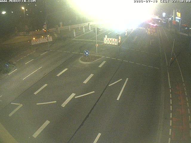 Archiv Foto Webcam Ulm: Blaubeurer Straße
