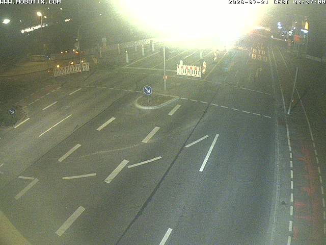 Archiv Foto Webcam Ulm: Blaubeurer Straße