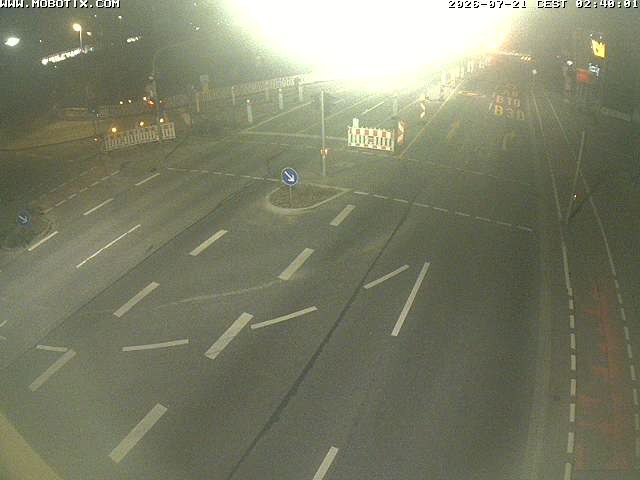 Archiv Foto Webcam Ulm: Blaubeurer Straße