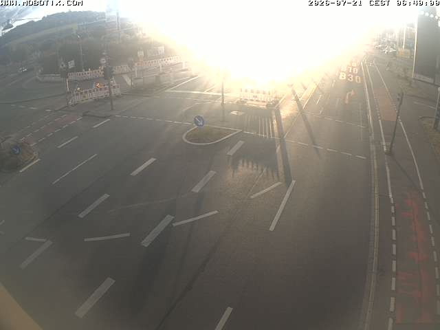 Archiv Foto Webcam Ulm: Blaubeurer Straße