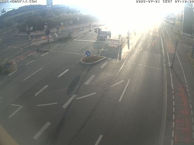 Archiv Foto Webcam Ulm: Blaubeurer Straße