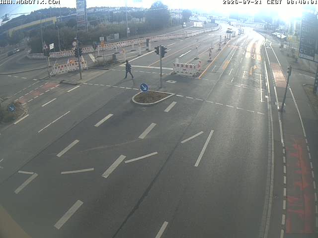 Archiv Foto Webcam Ulm: Blaubeurer Straße