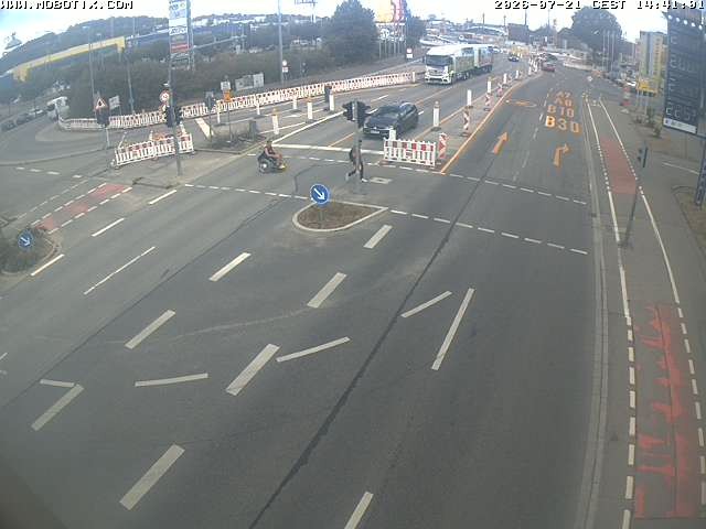 Archiv Foto Webcam Ulm: Blaubeurer Straße