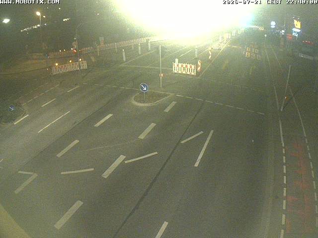 Archiv Foto Webcam Ulm: Blaubeurer Straße