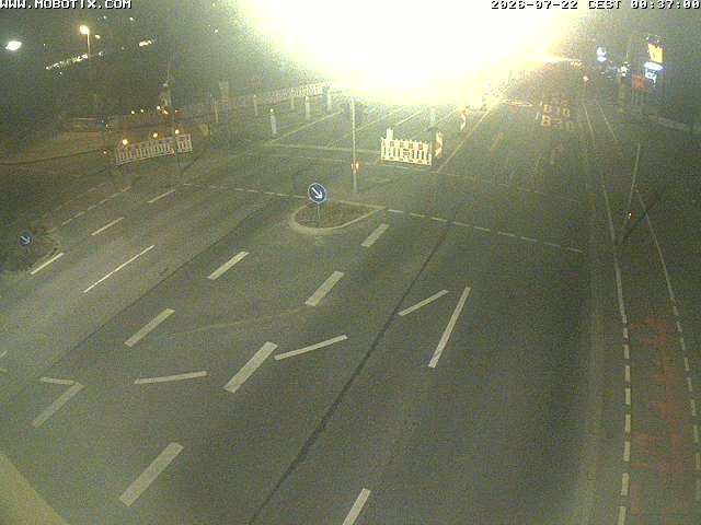 Archiv Foto Webcam Ulm: Blaubeurer Straße