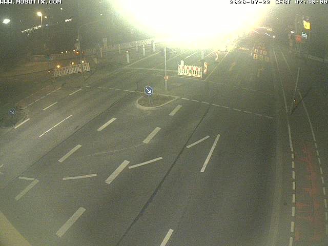 Archiv Foto Webcam Ulm: Blaubeurer Straße