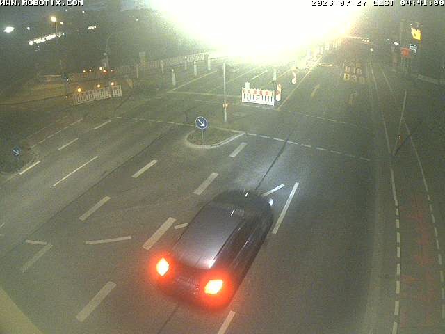 Archiv Foto Webcam Ulm: Blaubeurer Straße