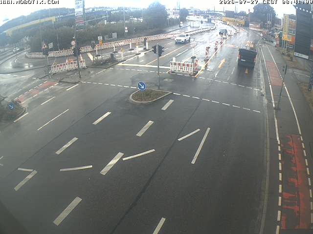 Archiv Foto Webcam Ulm: Blaubeurer Straße