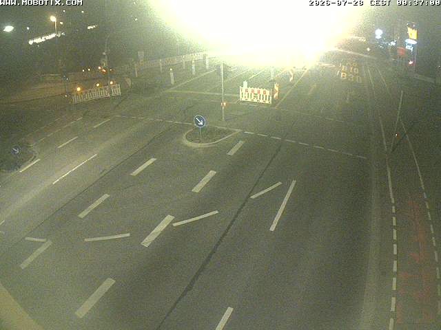 Archiv Foto Webcam Ulm: Blaubeurer Straße