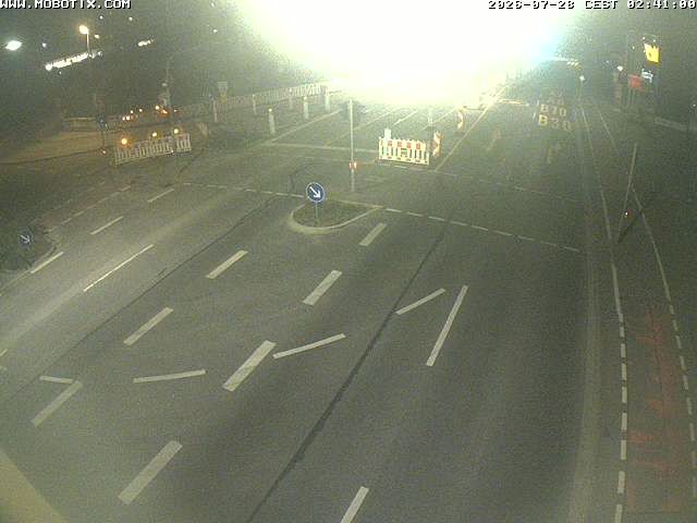 Archiv Foto Webcam Ulm: Blaubeurer Straße