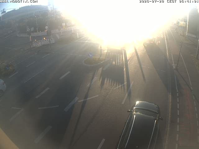Archived image Webcam Ulm - View Blaubeurer Street