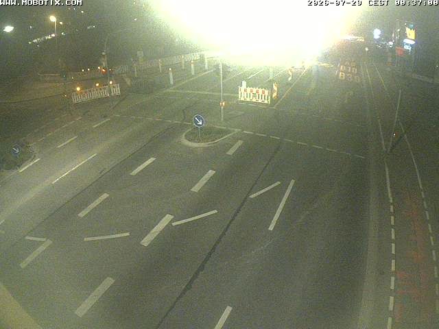 Archiv Foto Webcam Ulm: Blaubeurer Straße
