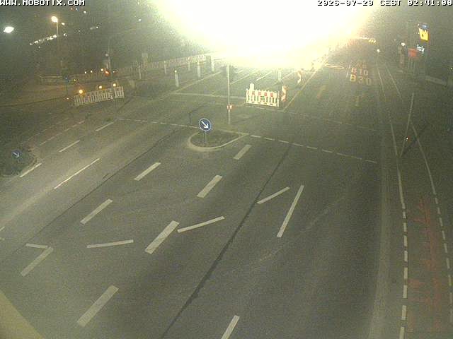 Archiv Foto Webcam Ulm: Blaubeurer Straße