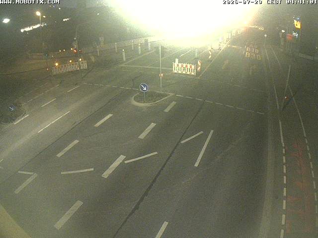 Archiv Foto Webcam Ulm: Blaubeurer Straße