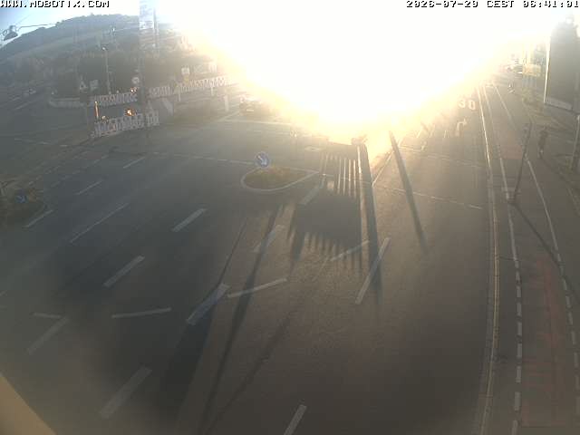 Archiv Foto Webcam Ulm: Blaubeurer Straße