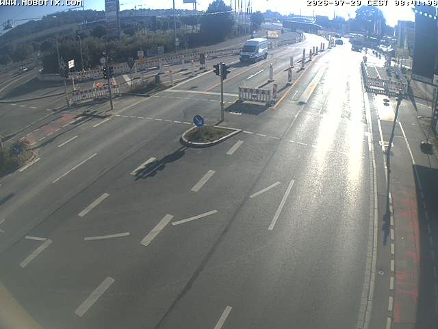 Archiv Foto Webcam Ulm: Blaubeurer Straße
