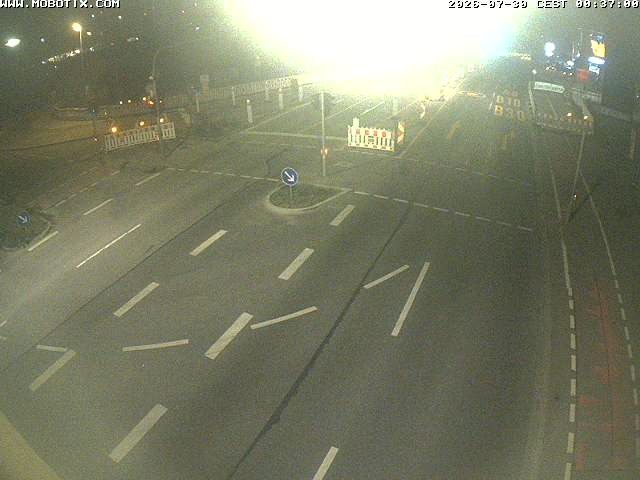 Archiv Foto Webcam Ulm: Blaubeurer Straße